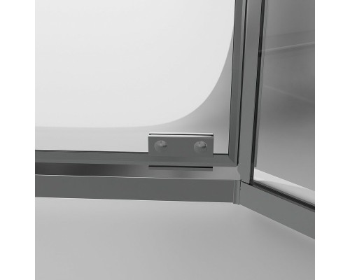 Душевая кабина Black&White Galaxy G8891 100х100 889100 с паром без гидромассажа