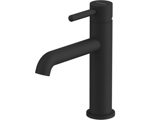 Смеситель для раковины Whitecross Y black Y1211BL Черный матовый