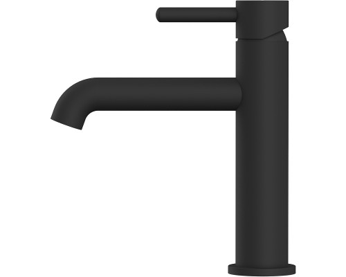 Смеситель для раковины Whitecross Y black Y1211BL Черный матовый