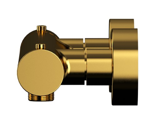 Смеситель для душа Whitecross Y gold Y1246GL с термостатом Золото