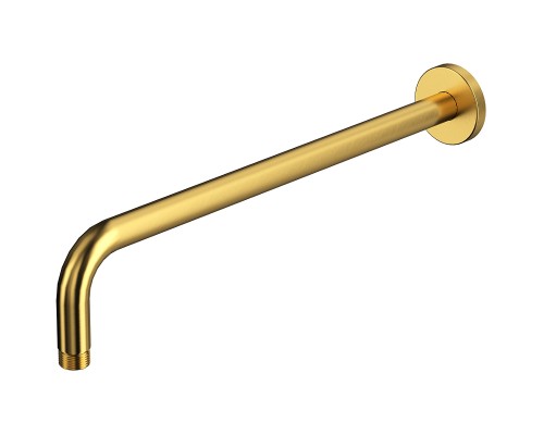 Душевая система Whitecross Y brushed gold YSET09GLB с термостатом Брашированное золото