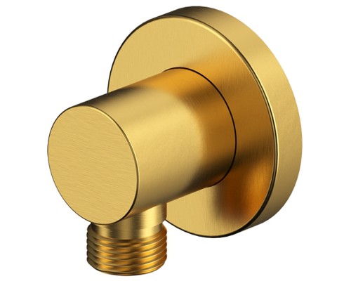 Душевая система Whitecross Y brushed gold YSET09GLB с термостатом Брашированное золото