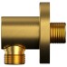 Душевая система Whitecross Y brushed gold YSET09GLB с термостатом Брашированное золото