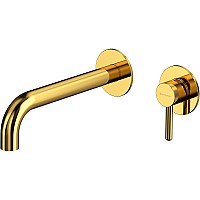 Смеситель для раковины Whitecross Y gold Y1215GL Золото