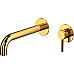 Смеситель для раковины Whitecross Y gold Y1215GL Золото
