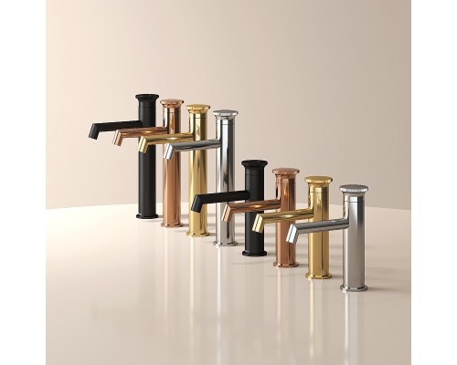 Смеситель для раковины Teska Arte Leo L E5527 Золото