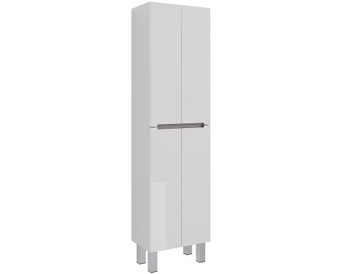 Шкаф пенал Lemark Buno 50 LM04B50P подвесной Белый глянец