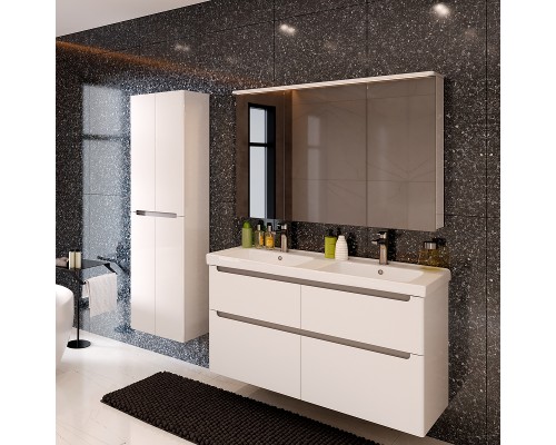 Шкаф пенал Lemark Buno 50 LM04B50P подвесной Белый глянец