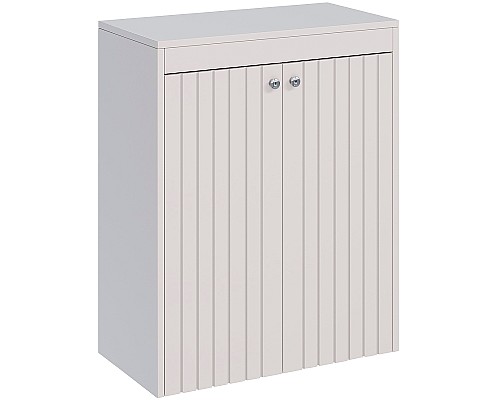 Тумба Lemark Romance 60 LM07R35N-SH подвесная с бельевой корзиной Белый глянец Тумба Lemark Romance 60 LM07R35N-SH подвесная с бельевой корзиной Белый глянец