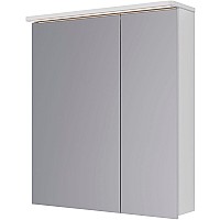 Зеркальный шкаф Lemark Zenon 70 LM70ZS-Z с подсветкой Белый глянец
