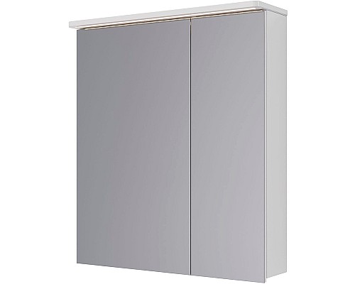 Зеркальный шкаф Lemark Zenon 70 LM70ZS-Z с подсветкой Белый глянец Зеркальный шкаф Lemark Zenon 70 LM70ZS-Z с подсветкой Белый глянец