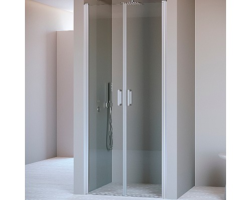 Душевая дверь RGW Passage PA-104 90 060810409-11 профиль Хром стекло прозрачное