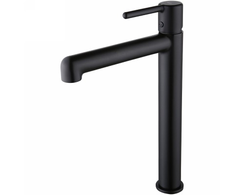 Смеситель для раковины Iddis Aiger AIGBL01i01 Черный матовый