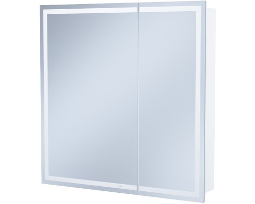 Зеркальный шкаф Iddis Zodiac 80 ZOD8000i99 с подсветкой Белый