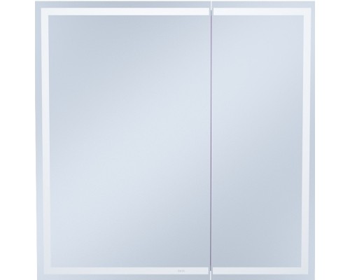 Зеркальный шкаф Iddis Zodiac 80 ZOD8000i99 с подсветкой Белый