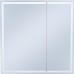 Зеркальный шкаф Iddis Zodiac 80 ZOD8000i99 с подсветкой Белый