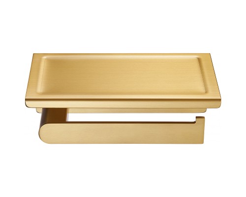 Держатель туалетной бумаги Milacio Ultra MCU.963.GD Брашированное золото