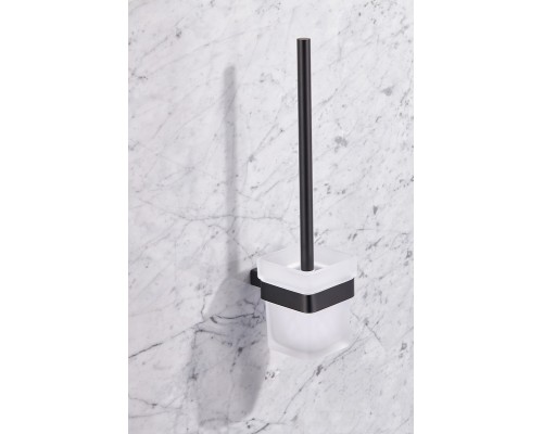 Ершик для унитаза Milacio Ultra MCU.954.MB Черный матовый