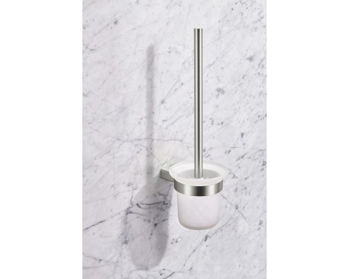 Ершик для унитаза Milacio Ultra MCU.964.SS Нержавеющая сталь