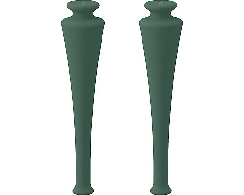 Ножки для тумбы Cezares Tiffany 40418 Verde opaco Ножки для тумбы Cezares Tiffany 40418 Verde opaco