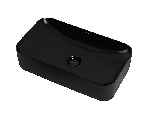Раковина-чаша Abber Rechteck 60 AC2204MB Черная матовая