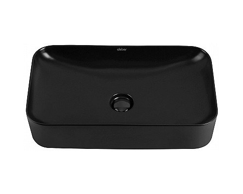 Раковина-чаша Abber Rechteck 60 AC2204MB Черная матовая