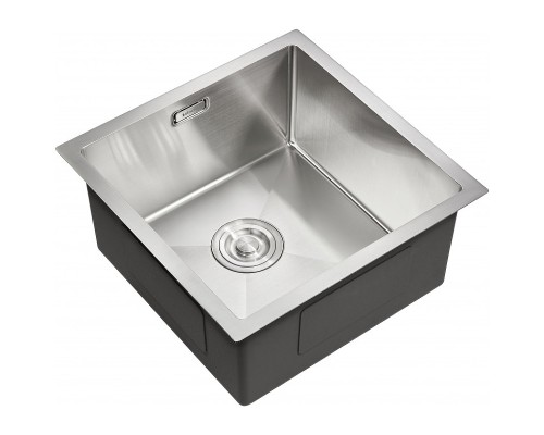 Кухонная мойка Milacio Denia 44 MC.77430 Нержавеющая сталь