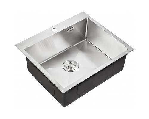 Кухонная мойка Milacio Denia 59 MC.77490 Нержавеющая сталь