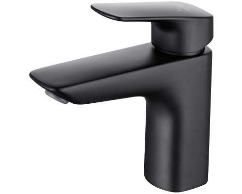 Смеситель для раковины Aquatek Вега AQ1010MB Черный матовый