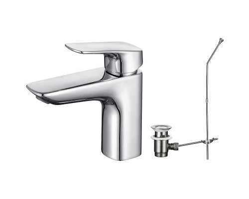 Смеситель для раковины Aquatek Вега AQ1011CR Хром