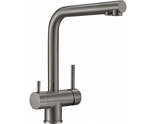 Смеситель для кухни Milacio Ultra MCU.558.GM Вороненая сталь