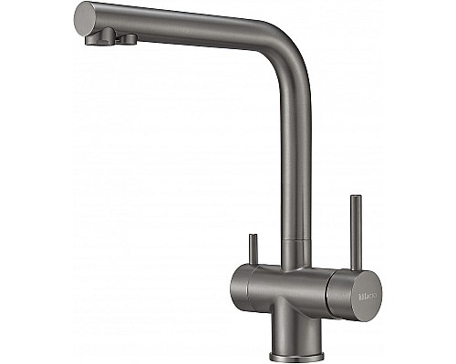 Смеситель для кухни Milacio Ultra MCU.558.GM Вороненая сталь