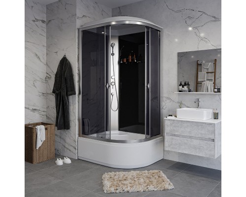 Душевая кабина Niagara Eco 100x70 L E100/70/40L/TN без гидромассажа