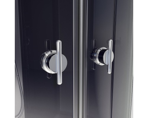 Душевая кабина Niagara Eco 100x70 L E100/70/40L/TN без гидромассажа