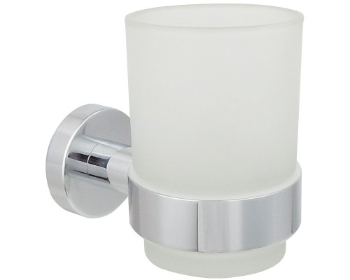 Стакан для зубных щеток Aquatek AQ4004CR Хром