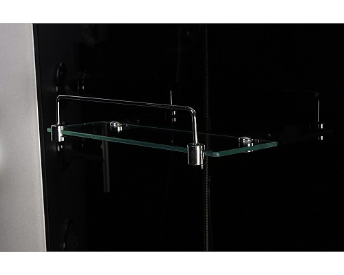 Душевая кабина Niagara Eco 110x80 R E110/80/40L/TN/BK без гидромассажа