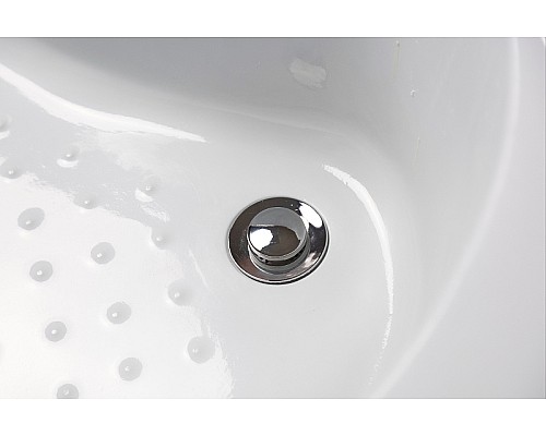 Душевая кабина Niagara Eco 110x80 R E110/80/40L/TN/BK без гидромассажа