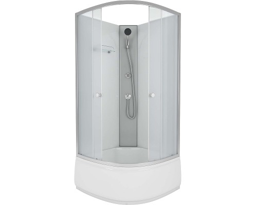 Душевая кабина Niagara Eco 90x90 E90/40/MT/BK без гидромассажа