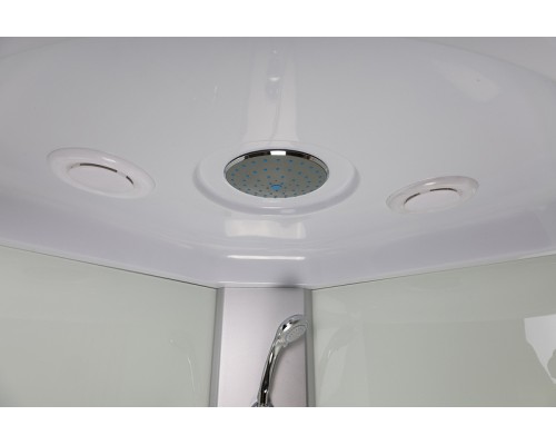 Душевая кабина Niagara Eco 90x90 E90/40/MT/BK без гидромассажа