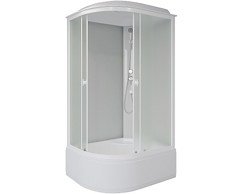 Душевая кабина Niagara Promo 100x80 R P100/80/40R/MT без гидромассажа