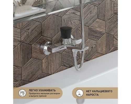 Смеситель для ванны Paini Domus Хром