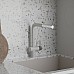 Смеситель для кухни Paini Cox Белый матовый Хром