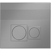 Клавиша смыва Grossman Cosmo 800.T1.02.110.110 Хром матовый