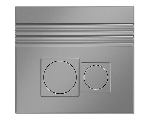 Клавиша смыва Grossman Cosmo 800.T1.02.110.110 Хром матовый