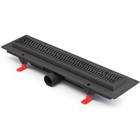 Душевой лоток Paini Harmony 850 CH850HC с Черной матовой решеткой