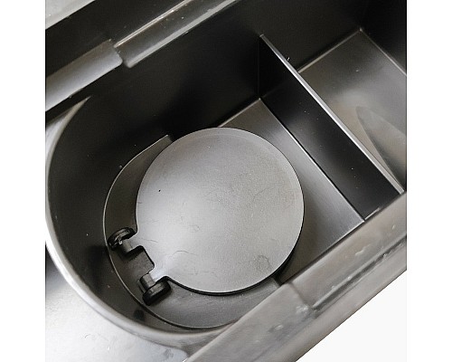 Душевой лоток Paini Harmony 850 CH850HC с Черной матовой решеткой