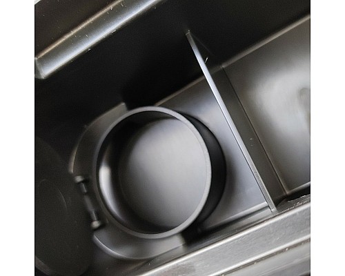 Душевой лоток Paini Harmony 850 CH850HC с Черной матовой решеткой