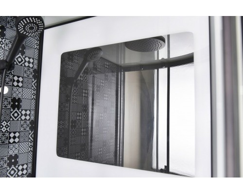 Душевая кабина Esbano ESB-90CR 90x90 ESKBB90CR без гидромассажа