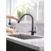 Смеситель для кухни Lemark Comfort Черный матовый