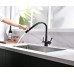 Смеситель для кухни Lemark Comfort Черный матовый